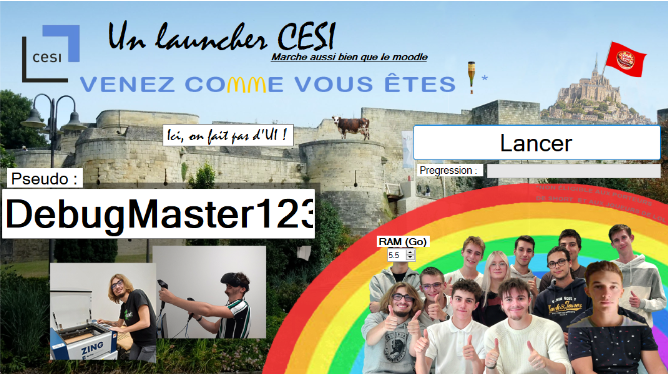 Minecraft Launcher